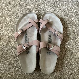 Birkenstock Mayari Lilac Nubuck Sandals